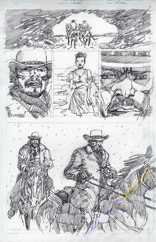 Django Unchained #3 Page 2 by Denys Cowan 1 Django Unchained #3 Page 2 by Denys Cowan