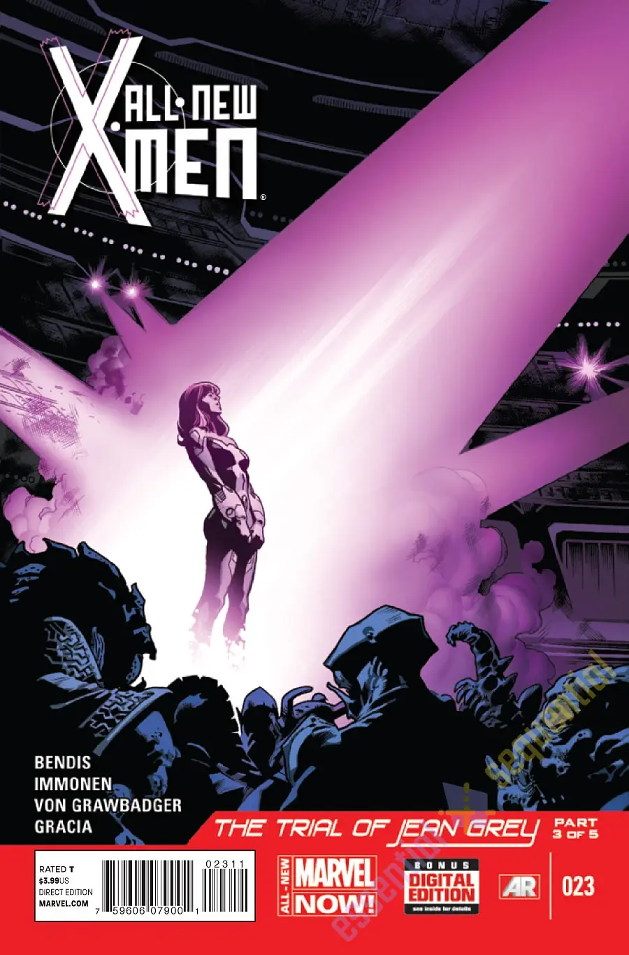 All-New X-Men #23 Cover by Stuart Immonen and Wade von Grawbadger 2 All-New X-Men #23 Cover by Stuart Immonen and Wade von Grawbadger - Image 2