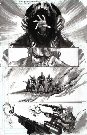 American Vampire: Second Cycle Issue #11 Page 11 by Rafael Albuquerque