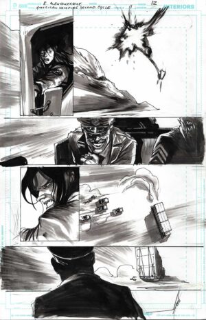 American Vampire: Second Cycle Issue #11 Page 12 by Rafael Albuquerque