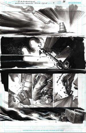 American Vampire: Second Cycle Issue #11 Page 16 by Rafael Albuquerque
