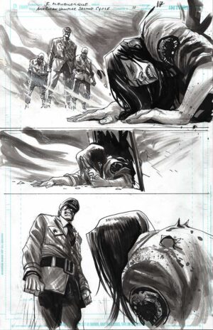 American Vampire: Second Cycle Issue #11 Page 17 by Rafael Albuquerque