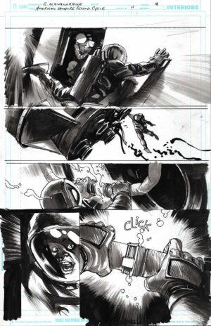 American Vampire: Second Cycle Issue #11 Page 18 by Rafael Albuquerque