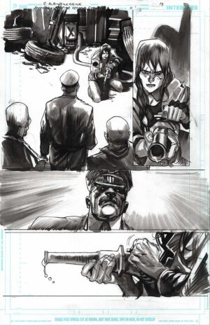 American Vampire: Second Cycle Issue #11 Page 19 by Rafael Albuquerque