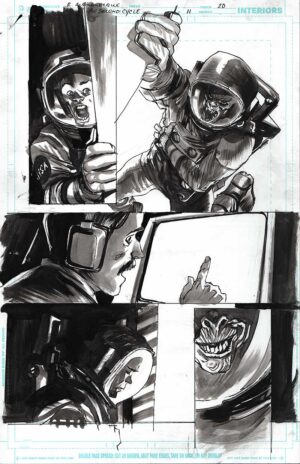 American Vampire: Second Cycle Issue #11 Page 20 by Rafael Albuquerque