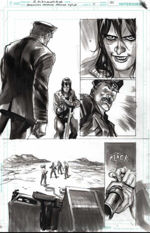 American Vampire: Second Cycle Issue #11 Page 21 by Rafael Albuquerque