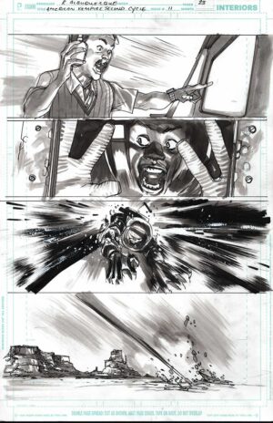 American Vampire: Second Cycle Issue #11 Page 23 by Rafael Albuquerque