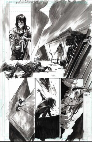 American Vampire: Second Cycle Issue #11 Page 24 by Rafael Albuquerque