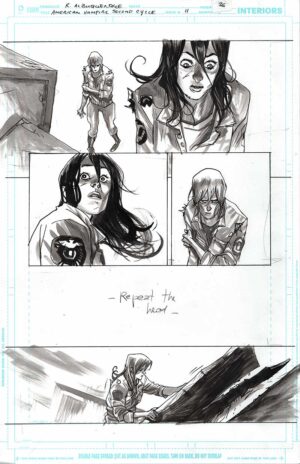 American Vampire: Second Cycle Issue #11 Page 26 by Rafael Albuquerque