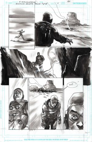 American Vampire: Second Cycle Issue #11 Page 27 by Rafael Albuquerque