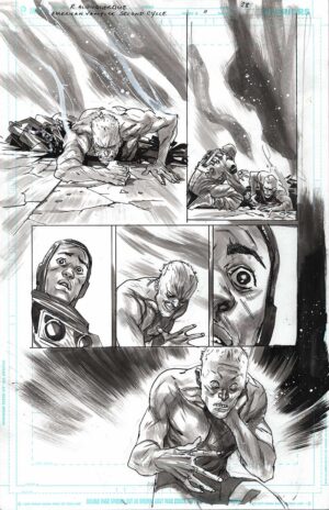 American Vampire: Second Cycle Issue #11 Page 28 by Rafael Albuquerque