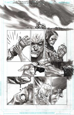 American Vampire: Second Cycle Issue #11 Page 29 by Rafael Albuquerque