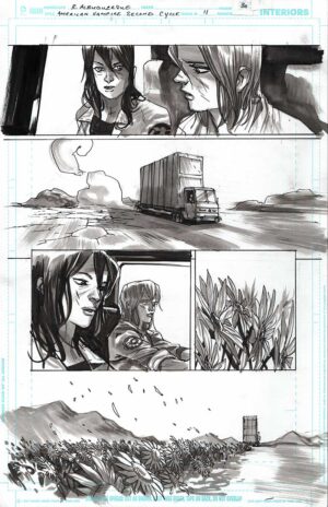 American Vampire: Second Cycle Issue #11 Page 30 by Rafael Albuquerque