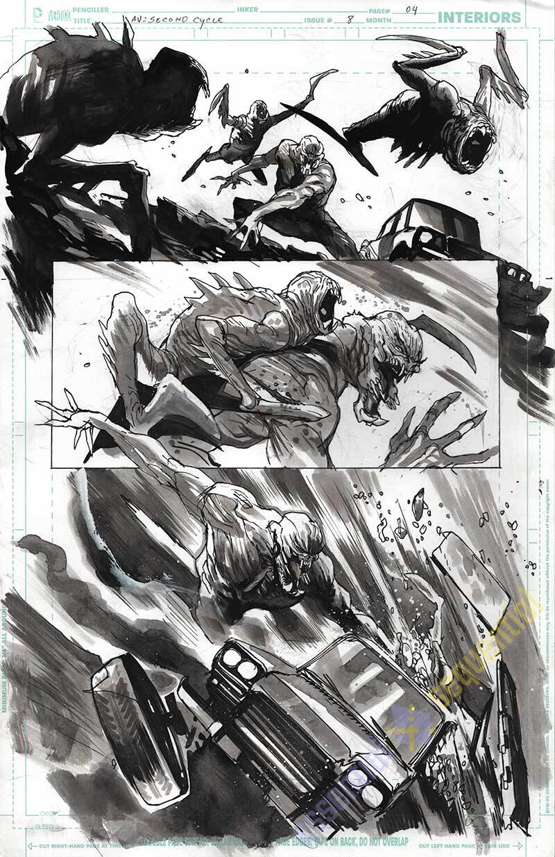 American Vampire Second Cycle #8 Page 04 by Rafael Albuquerque 1 American Vampire Second Cycle #8 Page 04 by Rafael Albuquerque