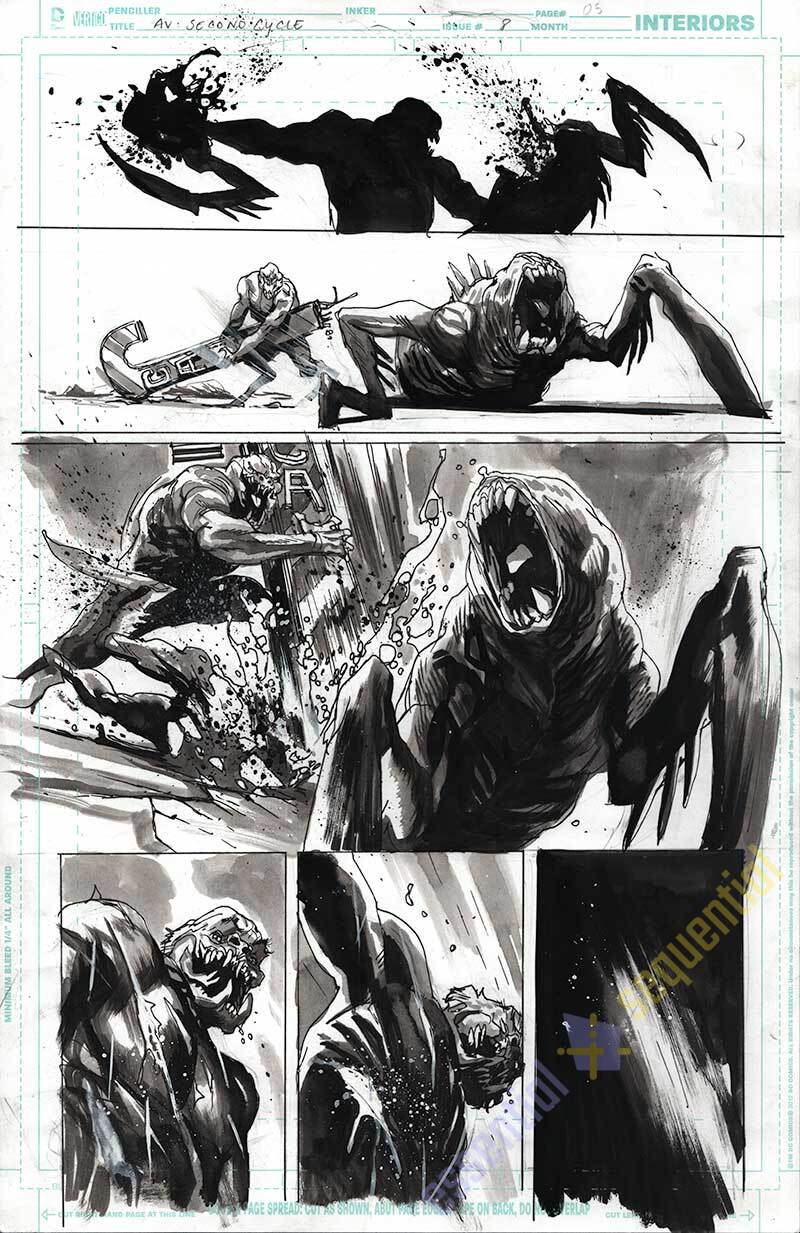 American Vampire Second Cycle #8 Page 05 by Rafael Albuquerque 1 American Vampire Second Cycle #8 Page 05 by Rafael Albuquerque