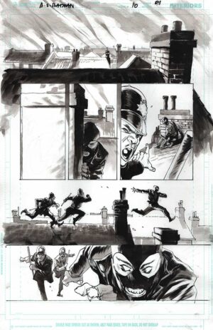 All Star Batman #10 Page 01 by Rafael Albuquerque