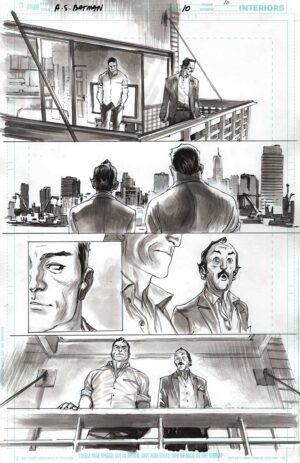 All Star Batman #10 Page 10 by Rafael Albuquerque