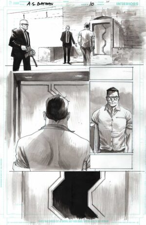All Star Batman #10 Page 15 by Rafael Albuquerque