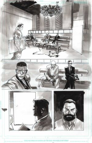 All Star Batman #10 Page 16 by Rafael Albuquerque