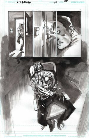 All Star Batman #10 Page 20 by Rafael Albuquerque