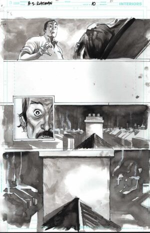 All Star Batman #10 Page 21 by Rafael Albuquerque