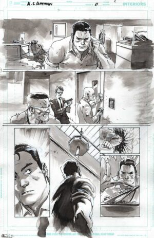 All Star Batman #11 Page 02 by Rafael Albuquerque