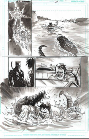 All Star Batman #11 Page 05 by Rafael Albuquerque