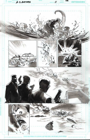 All Star Batman #11 Page 06 by Rafael Albuquerque
