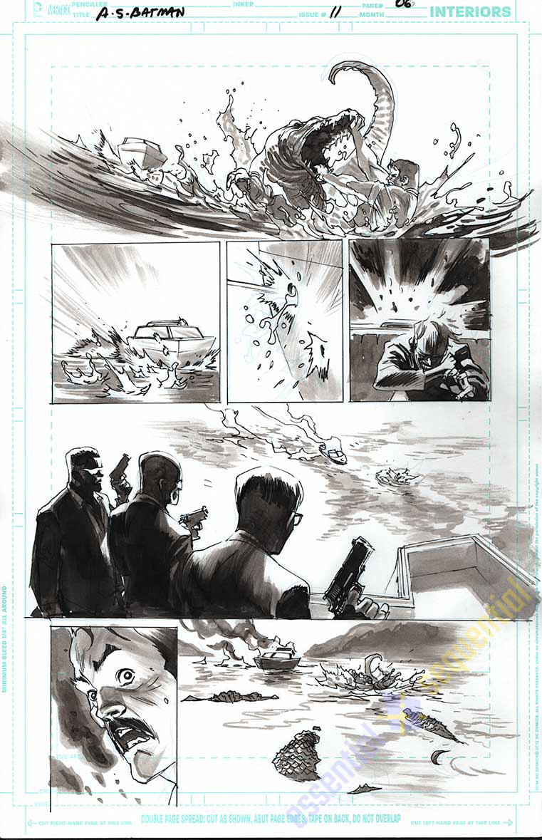 All Star Batman #11 Page 06 by Rafael Albuquerque 1 All Star Batman #11 Page 06 by Rafael Albuquerque