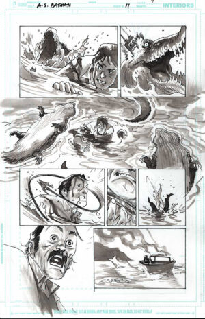 All Star Batman #11 Page 07 by Rafael Albuquerque