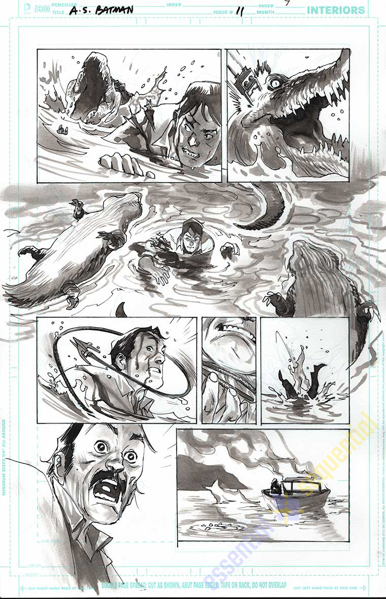 All Star Batman #11 Page 07 by Rafael Albuquerque 1 All Star Batman #11 Page 07 by Rafael Albuquerque