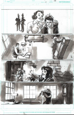 All Star Batman #11 Page 08 by Rafael Albuquerque