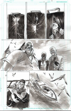 All Star Batman #11 Page 10 by Rafael Albuquerque