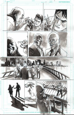 All Star Batman #11 Page 11 by Rafael Albuquerque