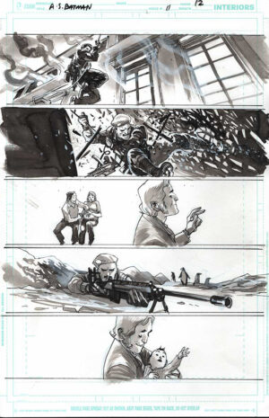 All Star Batman #11 Page 12 by Rafael Albuquerque