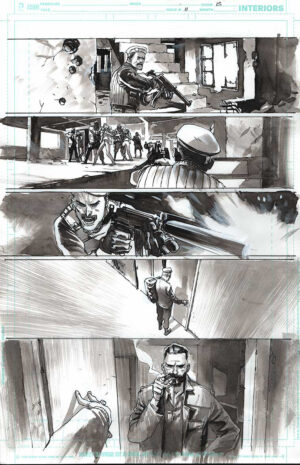 All Star Batman #11 Page 13 by Rafael Albuquerque