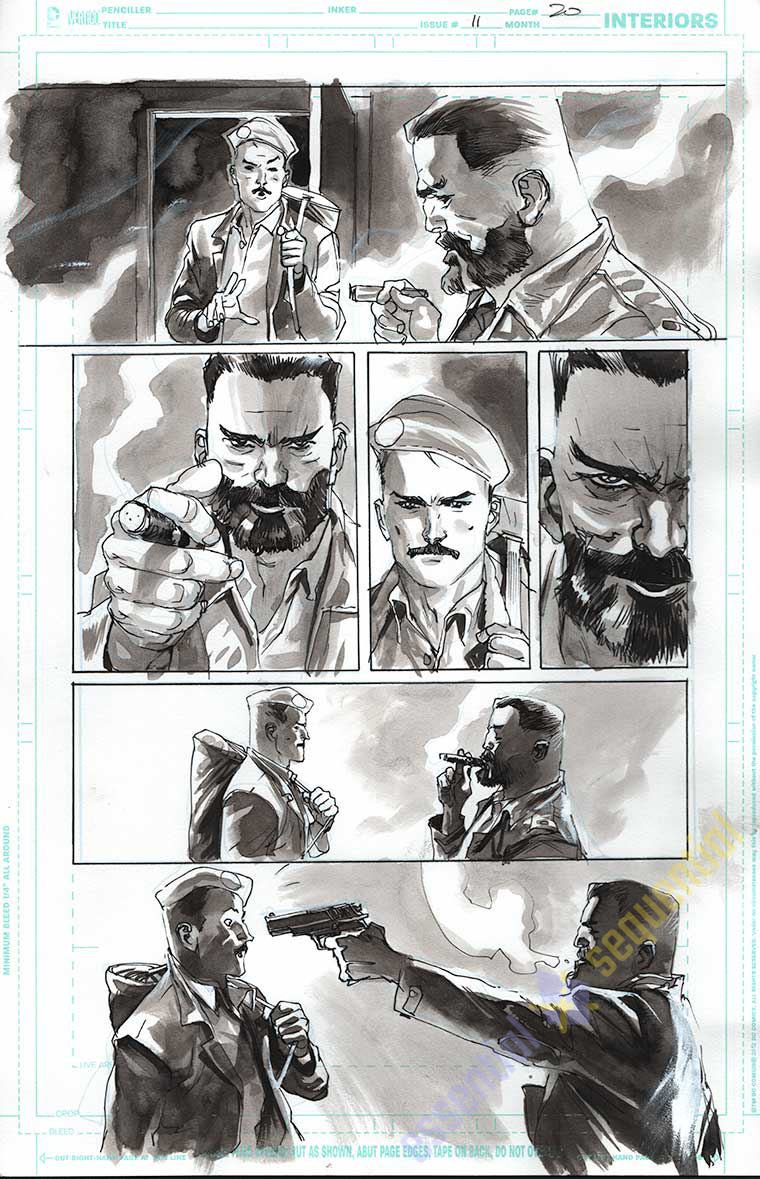 All Star Batman #11 Page 20 by Rafael Albuquerque 1 All Star Batman #11 Page 20 by Rafael Albuquerque