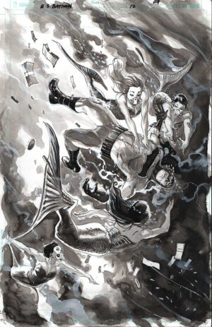 All Star Batman #12 Page 07 by Rafael Albuquerque