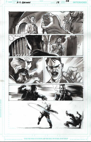 All Star Batman #12 Page 08 by Rafael Albuquerque