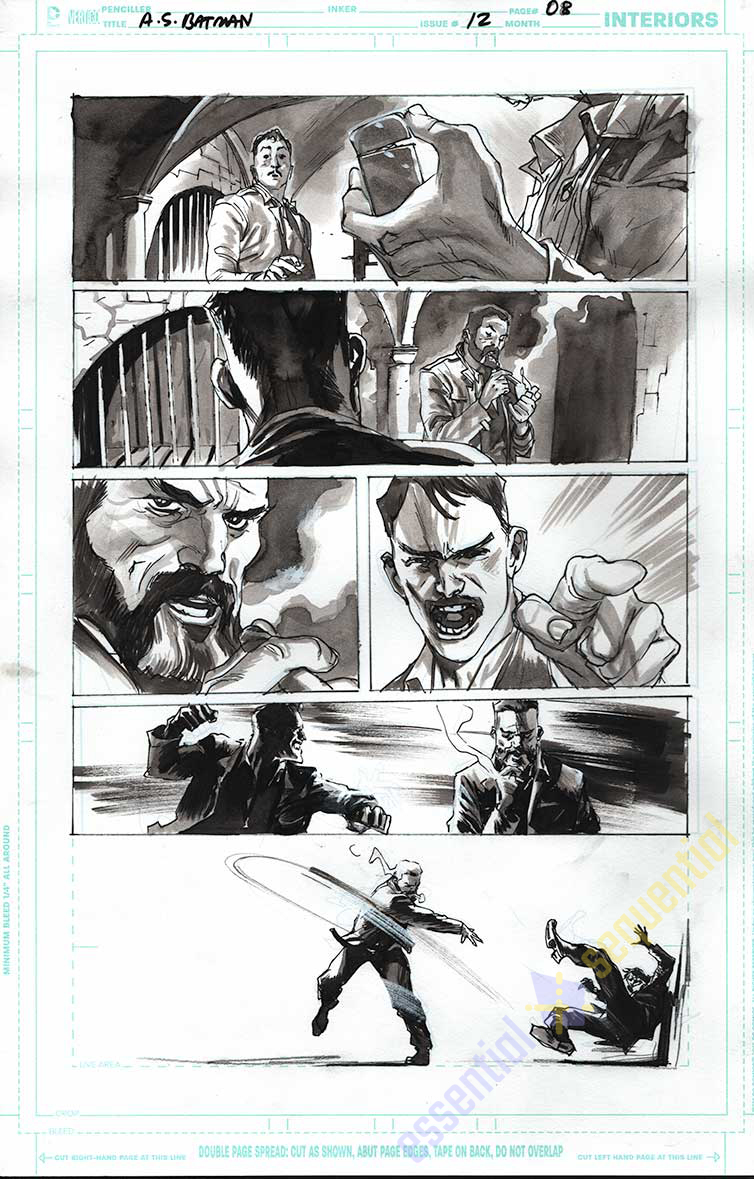 All Star Batman #12 Page 08 by Rafael Albuquerque 1 All Star Batman #12 Page 08 by Rafael Albuquerque