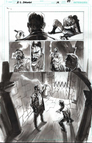 All Star Batman #12 Page 09 by Rafael Albuquerque