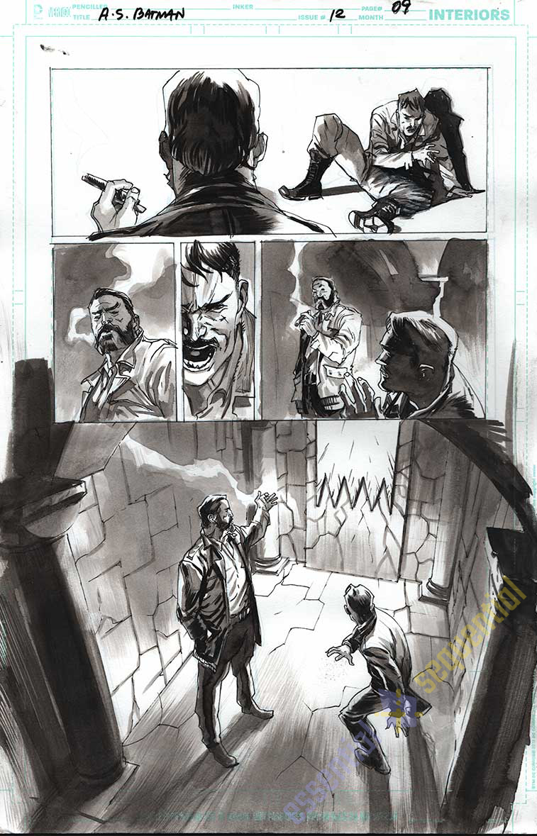 All Star Batman #12 Page 09 by Rafael Albuquerque 1 All Star Batman #12 Page 09 by Rafael Albuquerque