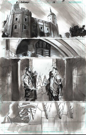 All Star Batman #12 Page 10 by Rafael Albuquerque