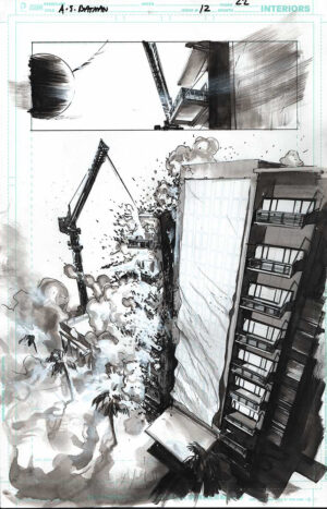 All Star Batman #12 Page 22 by Rafael Albuquerque