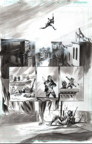 All Star Batman #13 Page 08 by Rafael Albuquerque