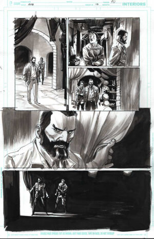 All Star Batman #13 Page 10 by Rafael Albuquerque