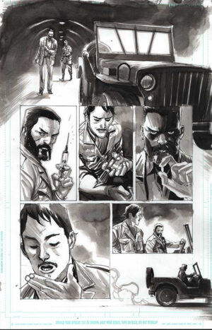 All Star Batman #13 Page 11 by Rafael Albuquerque