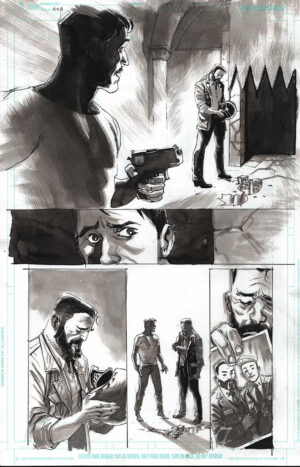 All Star Batman #13 Page 15 by Rafael Albuquerque
