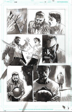 All Star Batman #13 Page 16 by Rafael Albuquerque