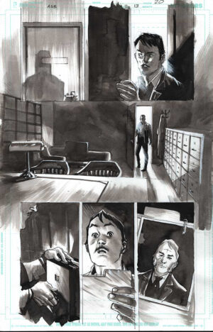 All Star Batman #13 Page 20 by Rafael Albuquerque